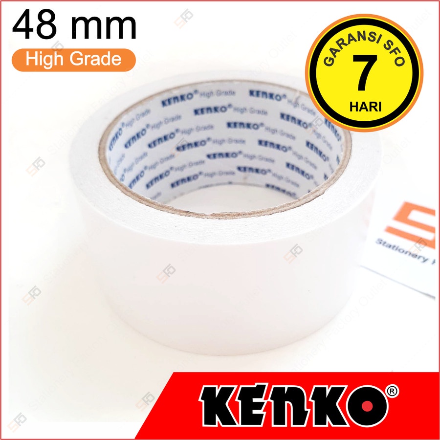 

Double Tape Kenko 48 Mm (2 inch) - Blue Core - SFO Semarang Official