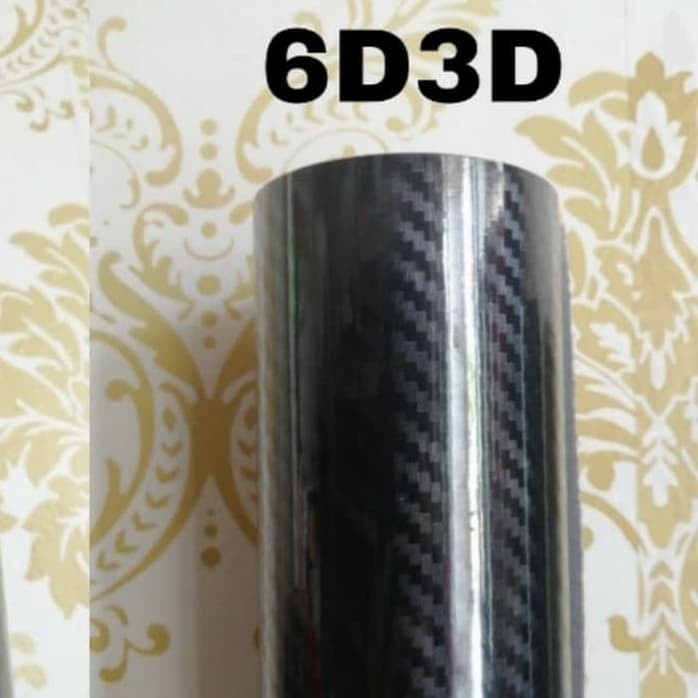 

TERLARIS | NEW ! Sticker Motor Mobil Carbon 6D 3D glossy uk 50cm x 135cm