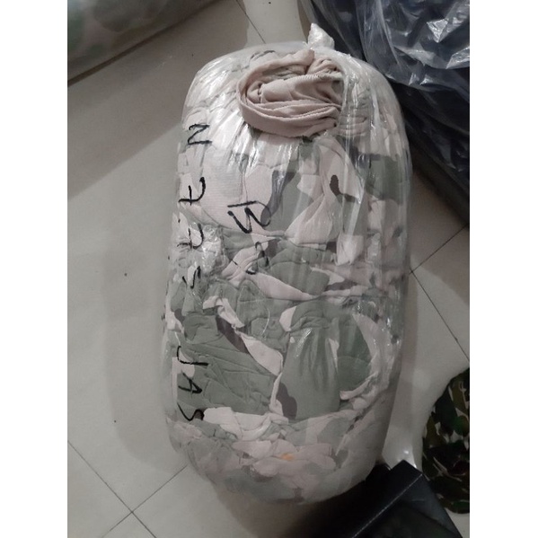 Kain BS Loreng Gurun- PE Single total 6,56 kg