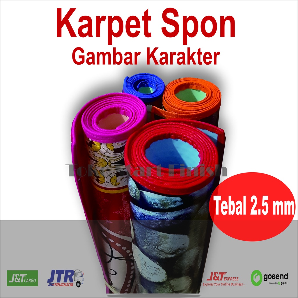 KARPET SPON EVA TEBAL 2,5mm / TIKAR EVA SPONS KARPET MURAH MATRAS LANTAI