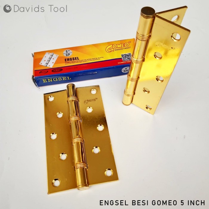 Gomeo Engsel Pintu Rumah Jendela Kamar Mandi Kayu Esel Ensel Tebal 5