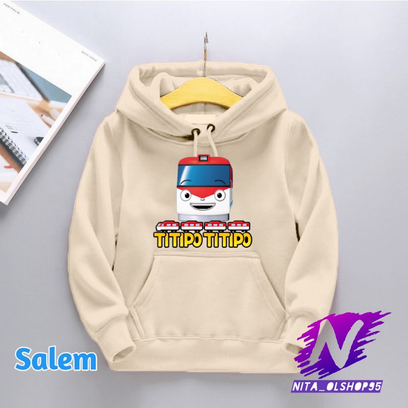 hoodie anak titipo titipo