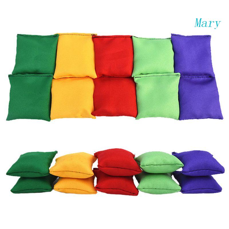 Mary Party Supply Bean Bag Game Set Mainan 2pcs Sandbags Mainan Interaksi Orang Tua-Anak