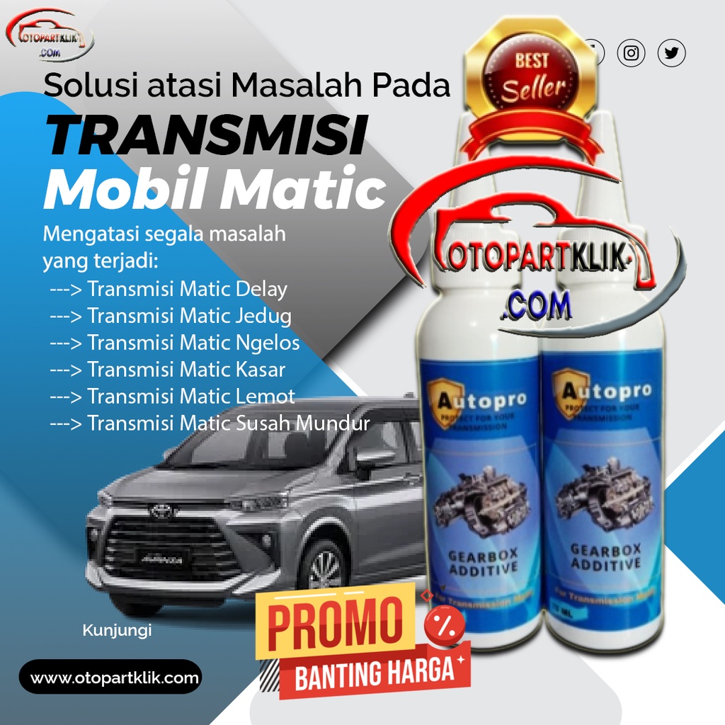 CAIRAN ADITIF OLI MATIC, ADITIF OLI TRANSMISI MATIC UNTUK MOBIL MATIC