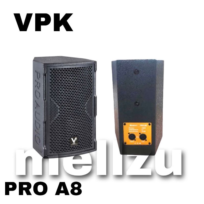 Speaker Pasif VPK Pro A8 Original 8 inch Passive PRO A 8