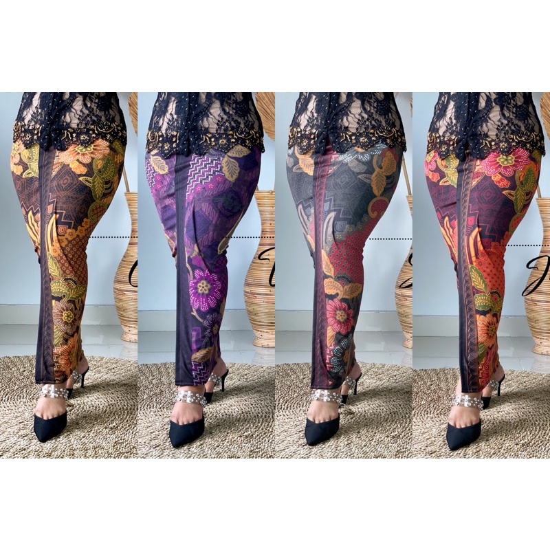 kamen jadi / rok bali / bawahan kebaya / strait / melar