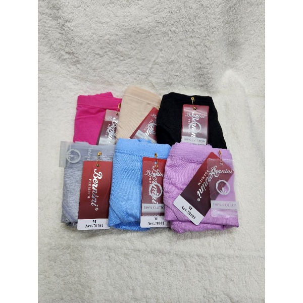 6 pc Celana dalam wanita mini merk Bernini