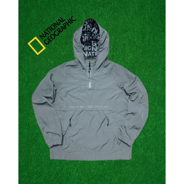 Jaket Anorak NATGEO second