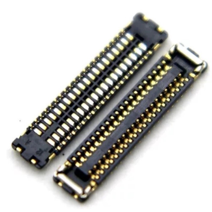 Lcd Connector On Board 40pin Oppo A3s Konektor Lcd Xiaomi Redmi Note8