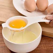 foreveryoung.co.id Alat Pemisah Telur Egg Separator High Quality / Penyaring Telur Pemisah Putih Kuning Telur Real Pict