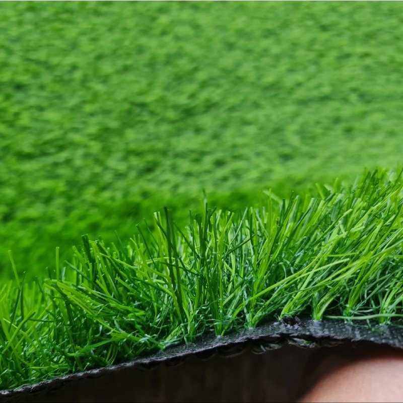 RUMPUT SINTETIS SWISS PREMIUM 4 CM (harga pabrik) PADAT RIMBUN TEBAL serta TIDAK RONTOK
