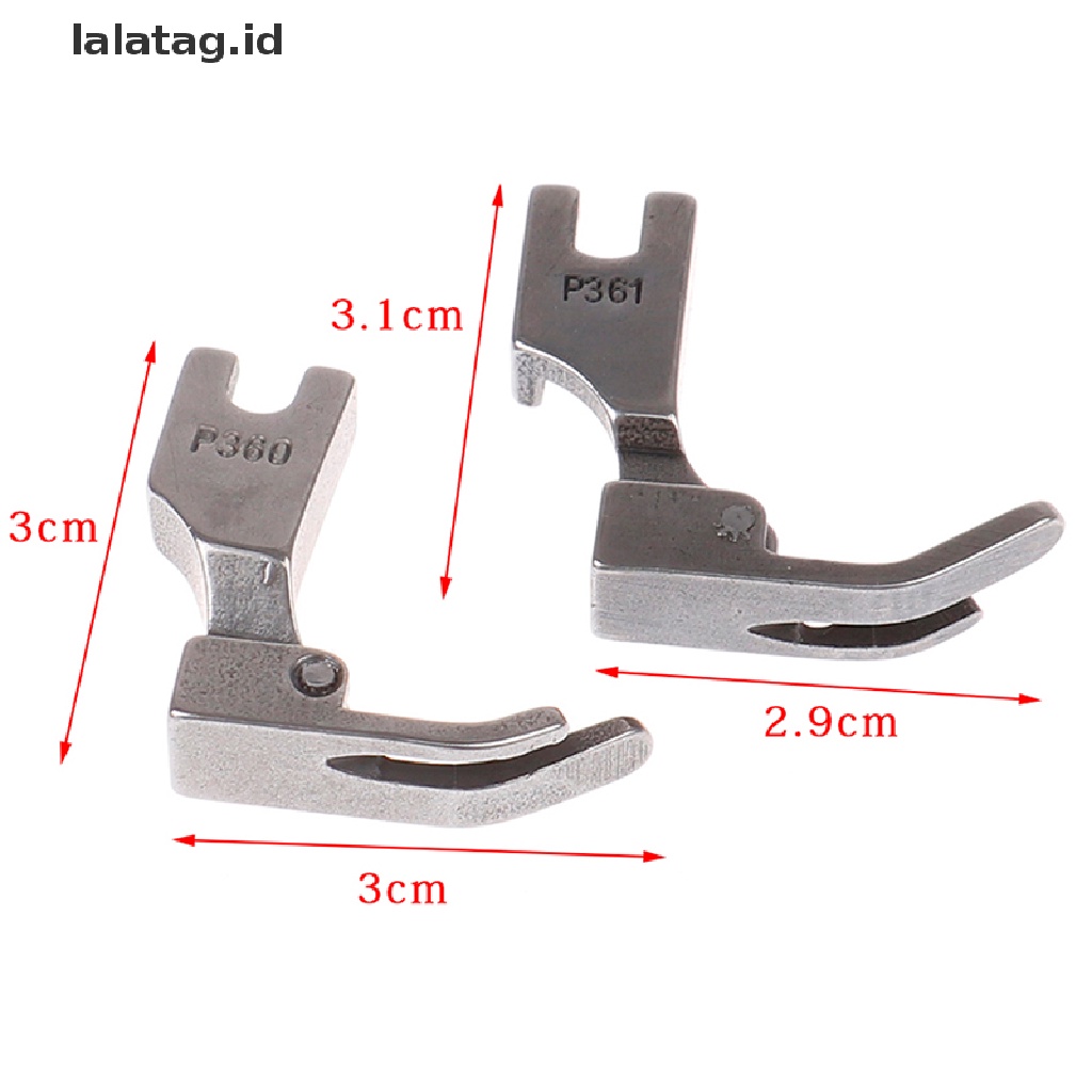 [lalatag] 2pcs N Presser Foot No.P360/P361 Cocok Untuk Mesin Jahit Industri [ID]