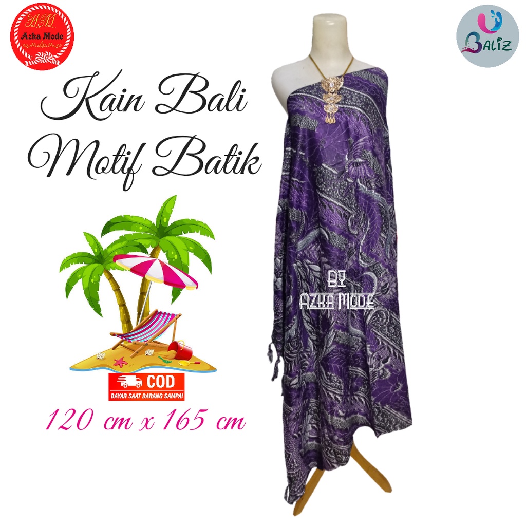 Kain Pantai Kain Bali Pantai - Kain Bali Motif New Batik Standar - Sarung Pantai SEMBILAN MODE - Sarung Bali - Kain Pantai - Kain Katun Jepang - Kain Untuk Hiasan Dinding - Kain Untuk Plafon Mobil Truk Dan Mobil 3/4 Lainnya