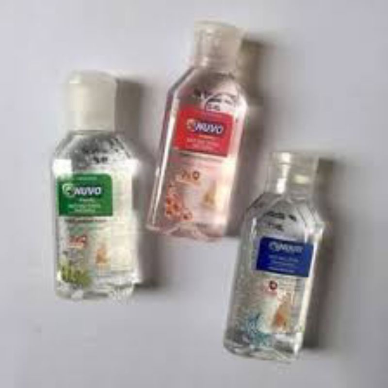 nuvo hand sanitizer 50 ml