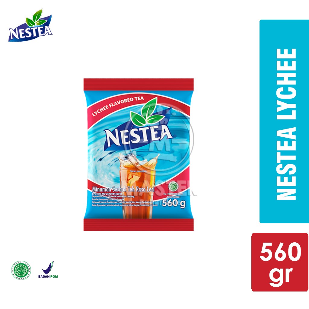 

Nestea Lychee Tea / Minuman Serbuk Leci [560 gr]