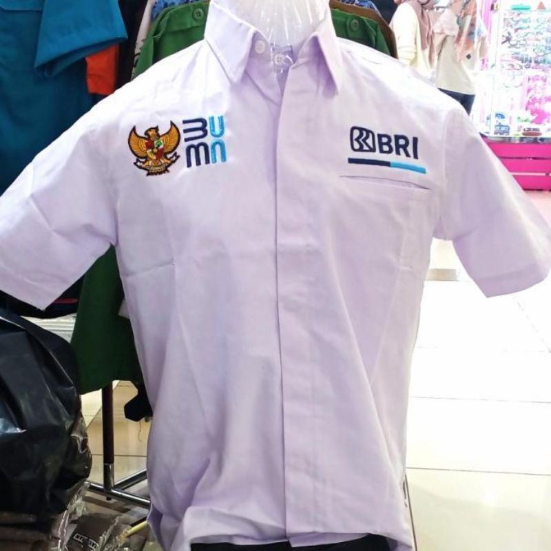 KEMEJA BUMN BANK BRI/KEMEJA BANK BRI/KEMEJA BUMN
