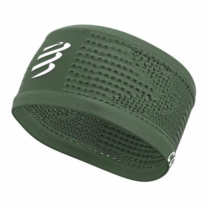 Compressport Headband On Off New - RF Green