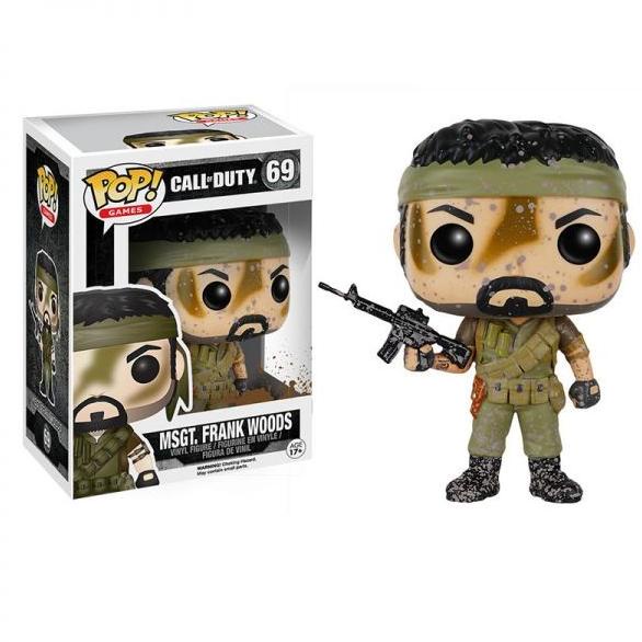 funko pop vinyl Call of Duty - MSgt. Frank Woods - 6821