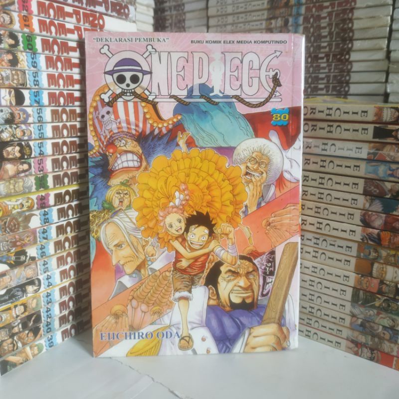 Komik One Piece Vol 80