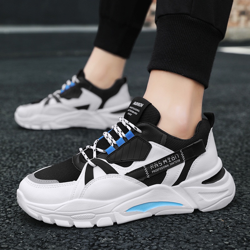 117586 Sepatu Sneakers Olahraga Sport Casual Pria