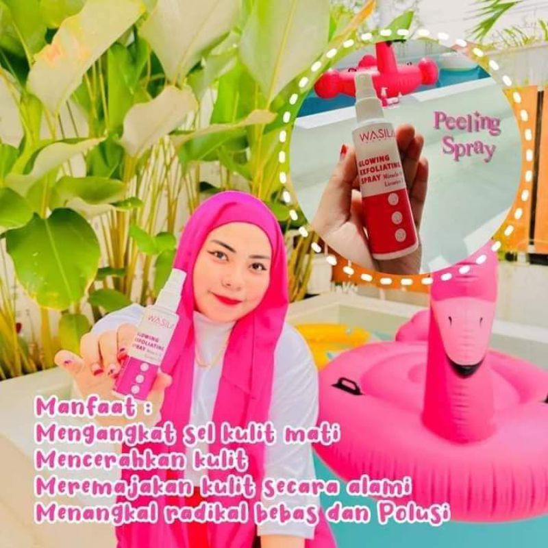 PRODUK BARU  DARI WASILA COSMETIK EXFLOATING SPRAY