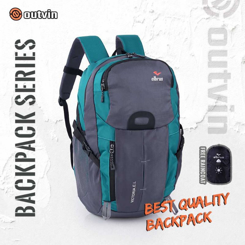 Tas Backpack Pria Wanita Terbaru Muat Laptop 14 Inch | Tas Punggung Ransel Gendong Keren Traveling | Tas Sekolah Kerja Premium Bahan Cordura