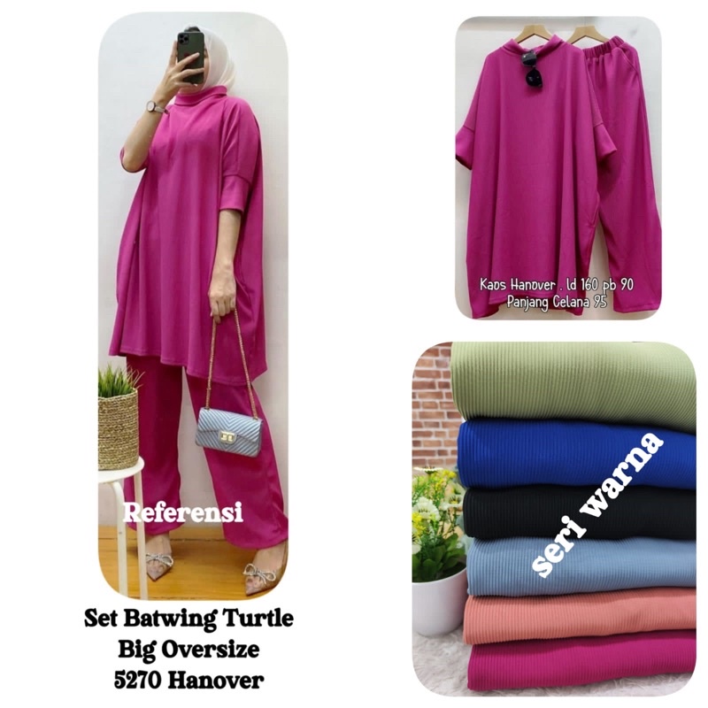 Setcel Batwing oversize by clarke