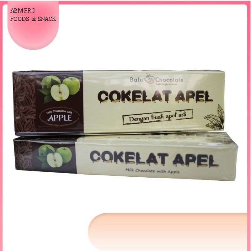 

COKELAT APEL OLEH OLEH KHAS MALANG