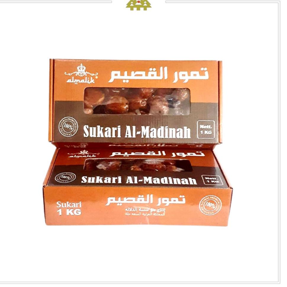 

Readystock ・ kurma Raja Sukari 1kg Raja Kurma Basah ♀