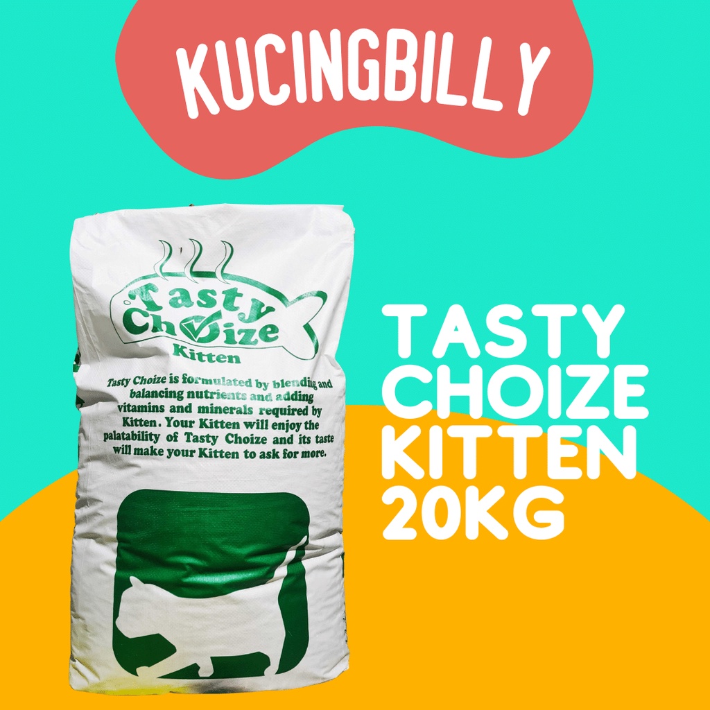 Tasty Choize kitten 20kg