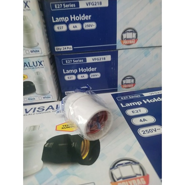 fiting gantung visalux/gantungan lampu/fitting E27