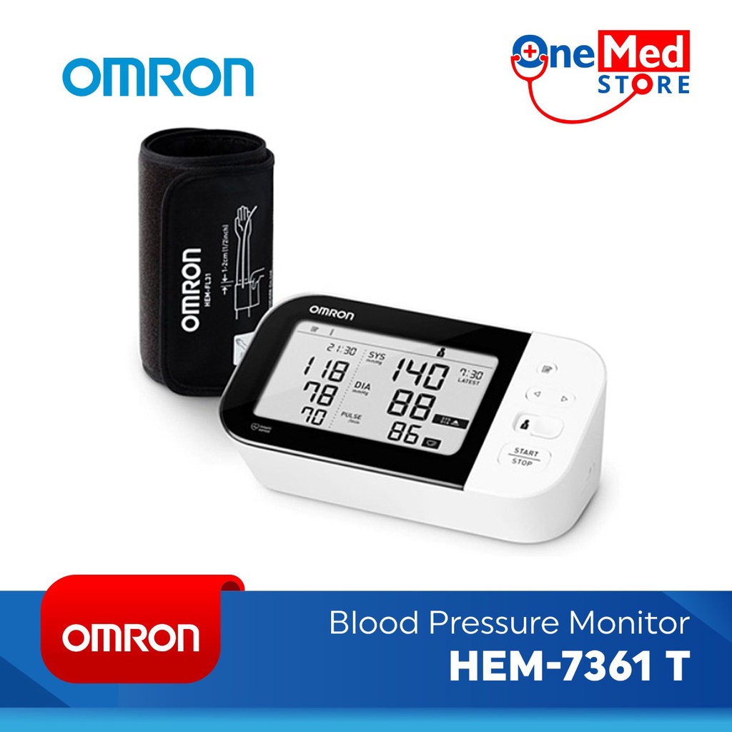 Tensimeter Digital 7361 T Bluetooth Omron OJ2