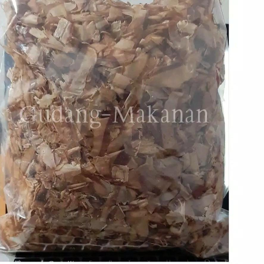 

۩ Katsuobushi Ikan Cakalang Asap Serut Halus 500 gr ☞