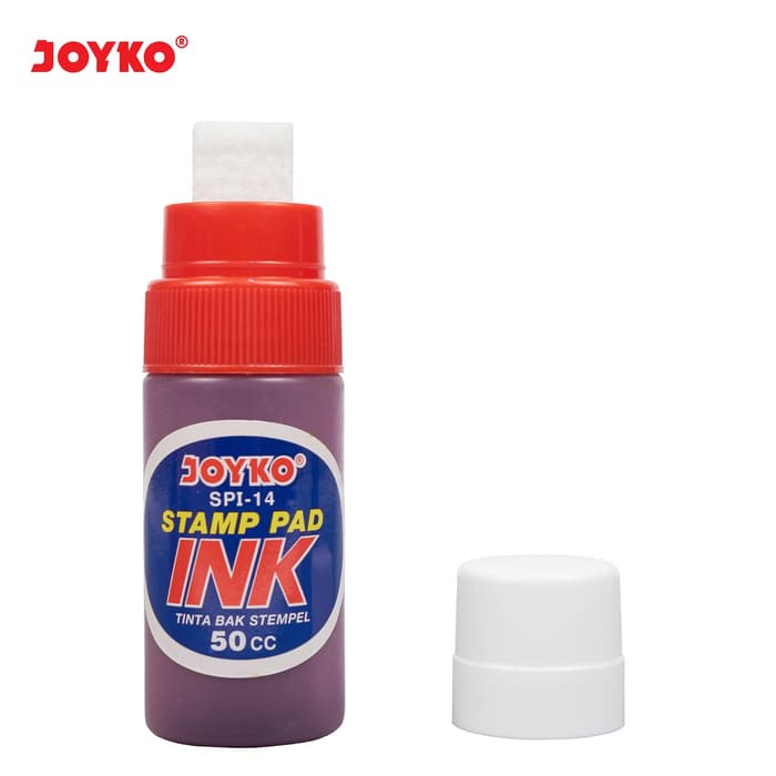 Stamp Pad Ink / Refill Tinta Stempel Joyko SPI-14 / Merah / 50 cc
