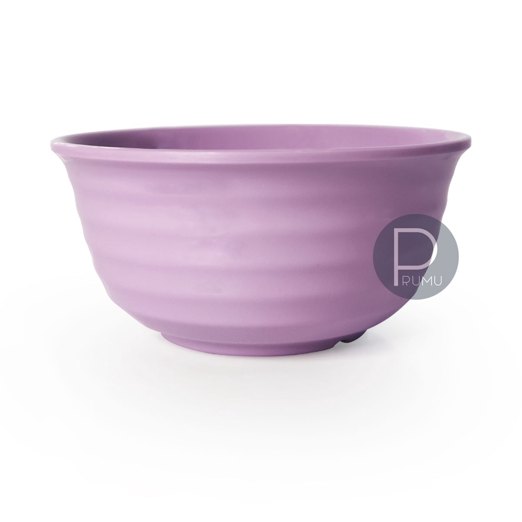 PRUMU Melamine Purple Series Tableware Piring Mangkok Gelas Warna Ungu - Piring Melamin Ungu - Mangkok Melamin Ungu - Gelas Warna Ungu - Warna Ungu