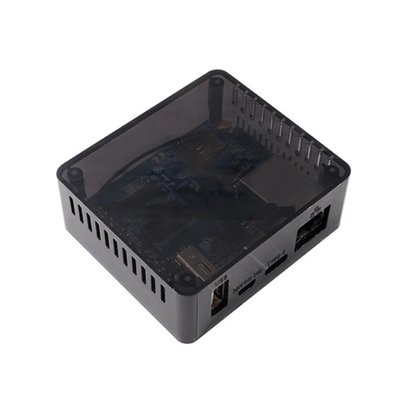 Zzz Case Pelindung Untuk Orange Pi Zero 2insipasi Panas Motherboard Cooler Box Untuk Zero2 Module Cover Enclosure