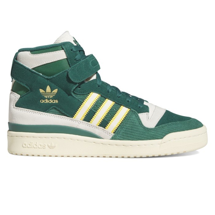 Adidas Forum 84 Hi Collegiate Green Cream White Bold Gold FZ6301