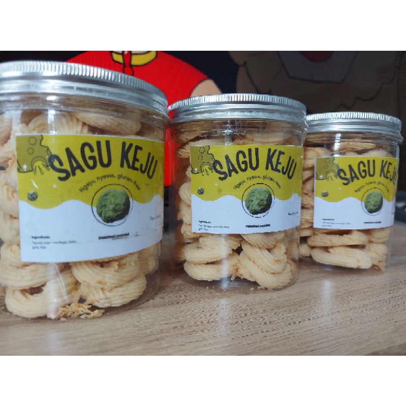 

Keju Sagu (Kue Lebaran dan Ramadhan Premium)