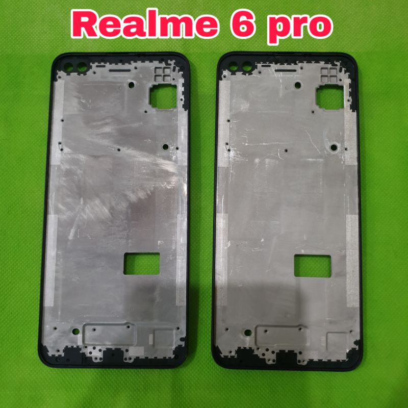 frame tulang tengah lcd Realme 6 pro