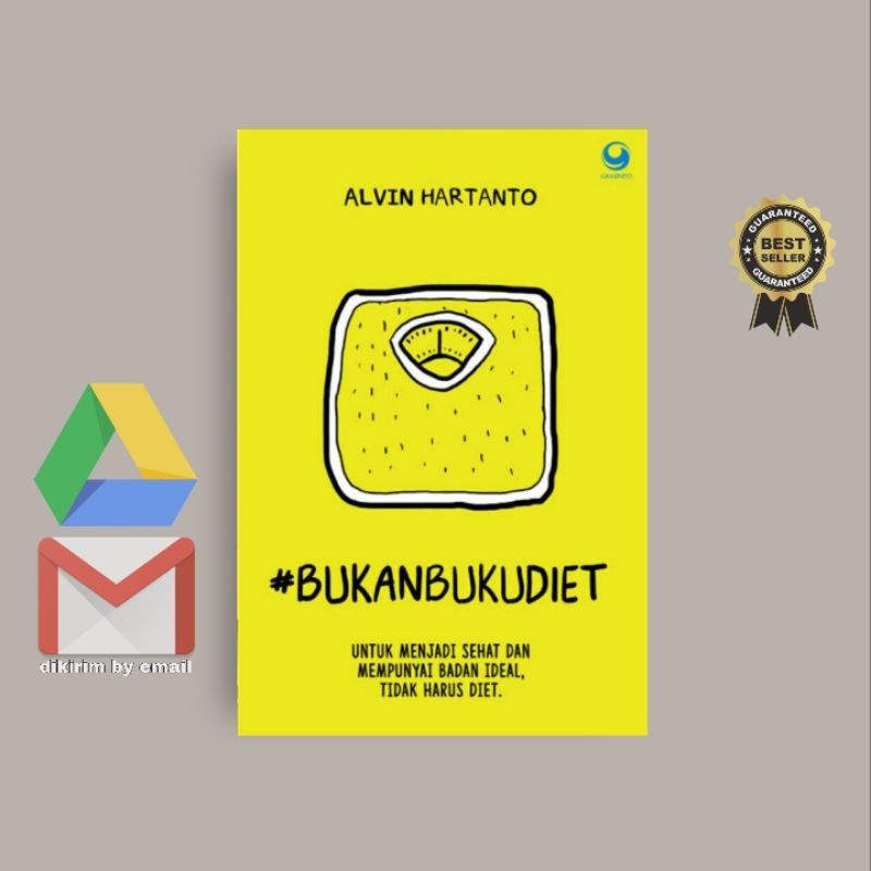 

[Indonesia] Bukan Buku Diet