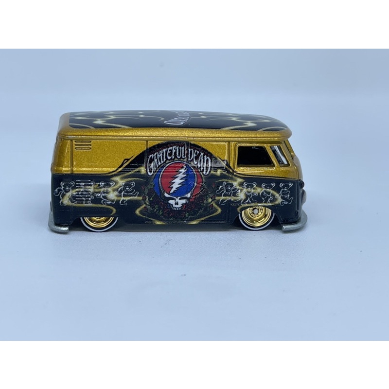 Hotwheels Volkwagen T1 Grateful Dead new loose