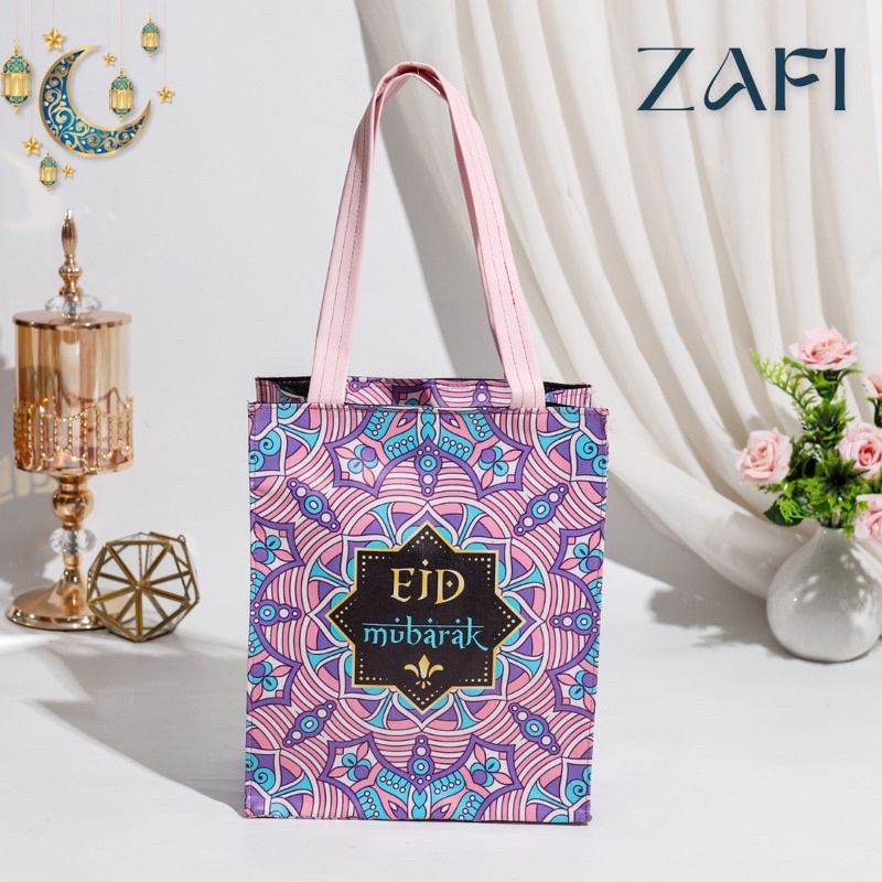 ZAFI HAMPERS BAG TOTEBAG HARI RAYA / TAS HARI RAYA