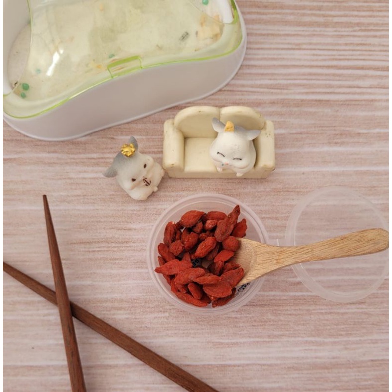 Red Gojiberry Snack Hamster, Sugar Glider Multivitamin Untuk Bulu Lembut