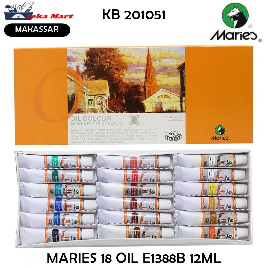 

MARIES 18 OIL COLOUR E1388-12ML