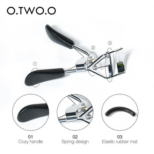 [100%ORIGINAL] O.TWO.O Eyelash Curler Penjepit Bulumata Alat Jepit Bulu Mata Pelentik Bulumata ORIGINAL