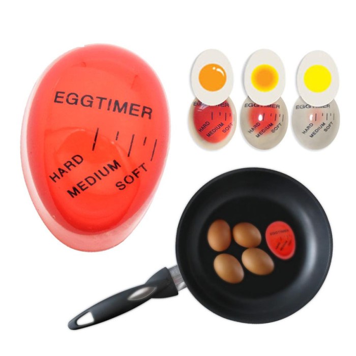 Pengukur Kematangan Telur EGG TIMER / Alat Dapur Masak Telur Rebus