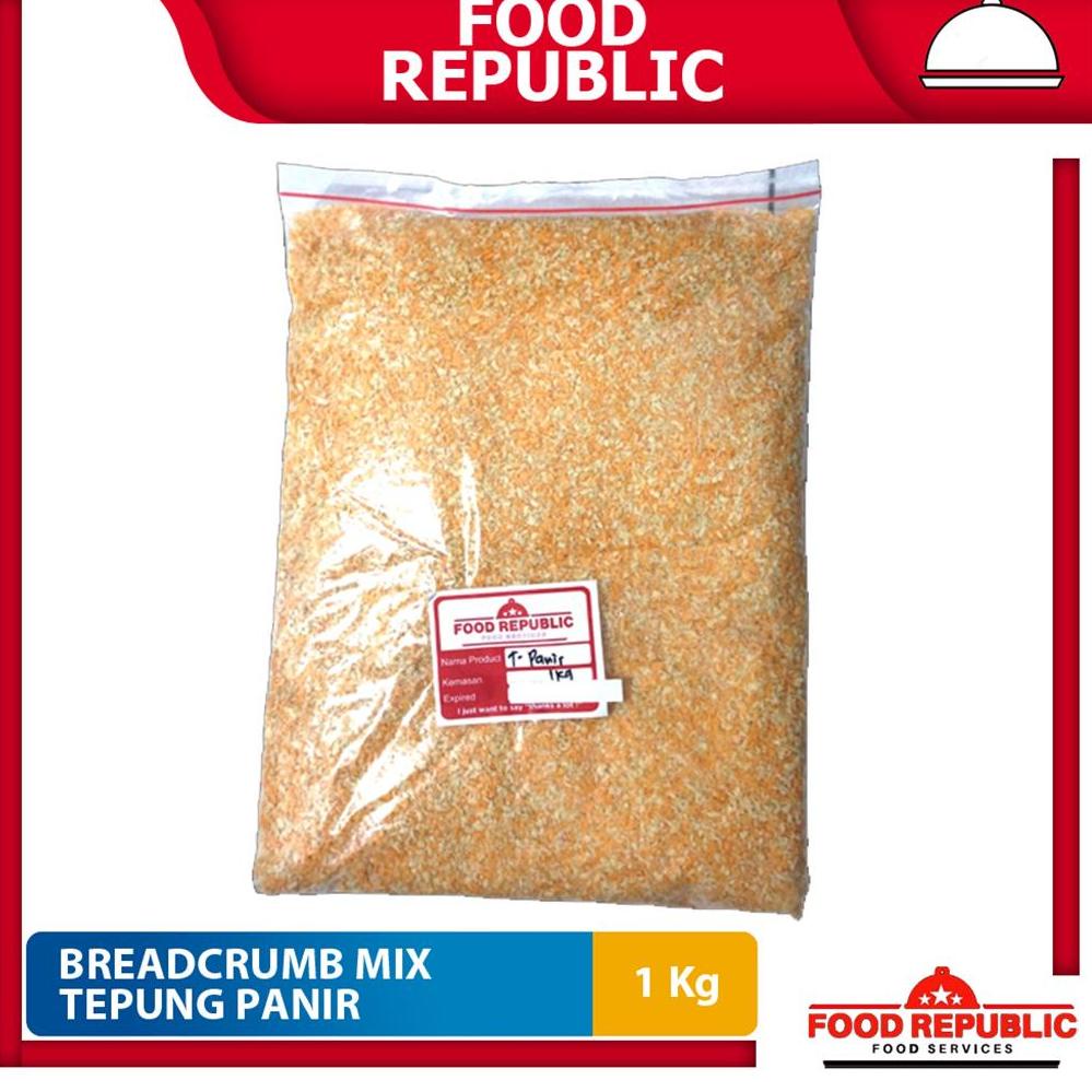 

Sale.. BREADCRUMB MIX 1 KG TEPUNG PANIR PRIMERA PANCO TEPUNG ROTI N78