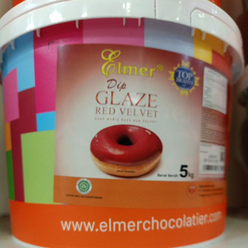 

Elmer glaze redvelvet 5kg