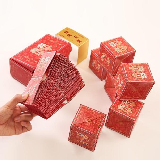 

12PCS / SET AMPLOP ANGPAO LIPAT 2023 TAHUN BARU CINA / IMLEK WARNA RG64654T