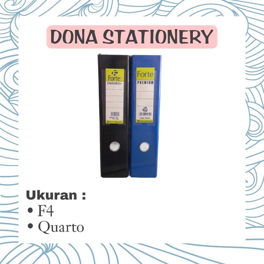 

Odner Forte Enduro(Ukuran Folio)F4/Ordner